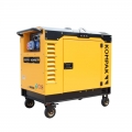 Kompak KD20000SE-T Αθόρυβη Γεννήτρια Πετρελαίου 18,8kVA 400V / 14kW 230V με AVR - Diesel Generator